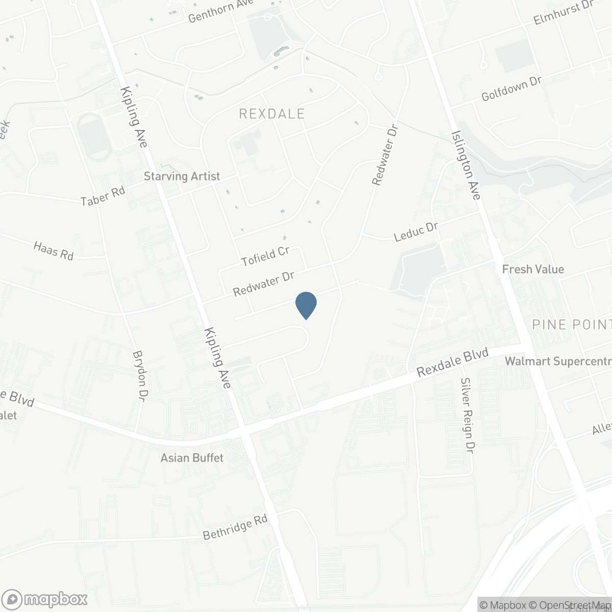 21 BENWAY DRIVE, Toronto, Ontario M9W 1Z2
